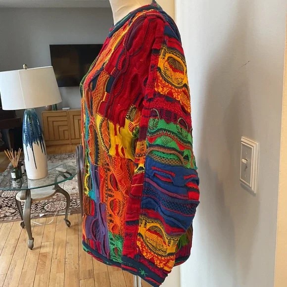 COOGI RAINBOW SWEATER - Picture 4 of 10
